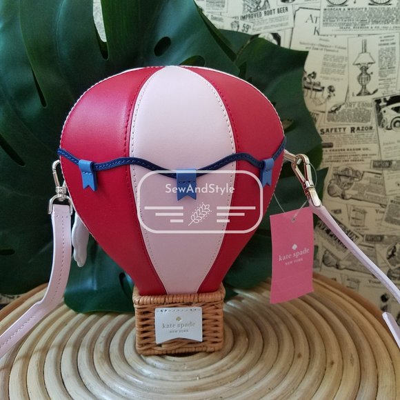 kate spade Handbags - Kate Spade Up Up Away Hot Air Balloon Crossbody